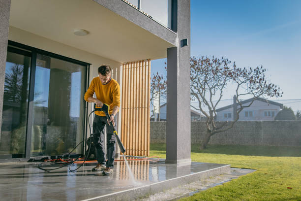 Post-Construction Pressure Washing in Vineyard, UT